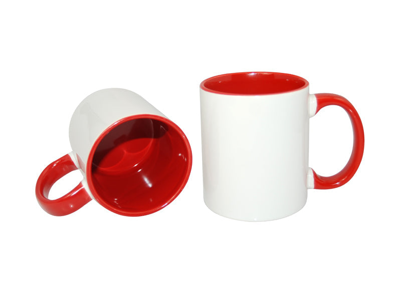 Craft Express 6-Pack 11oz Inner Colored Sublimation Mugs - Craft Express Canada